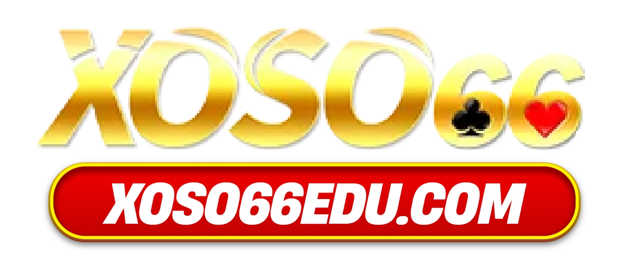 Xoso66 - Logo nhà cái xoso66 mới nhất